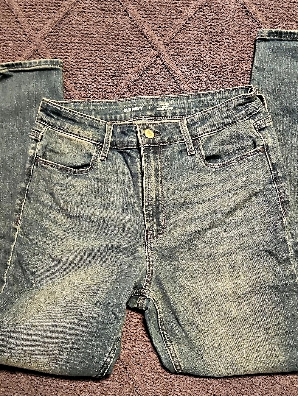 Old Navy Women's High Rise Super Skinny Jeans Size 8